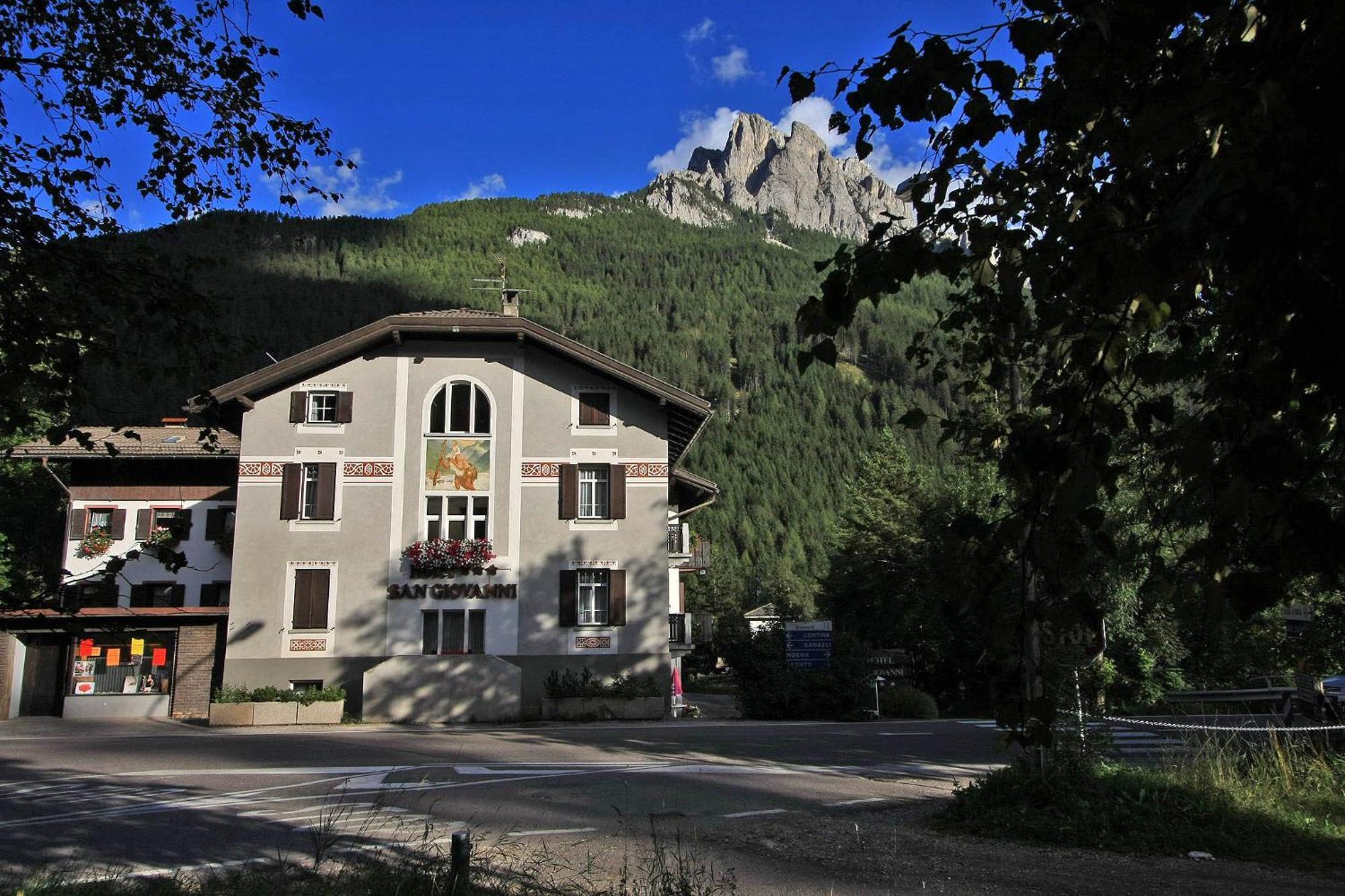 Hotel San Giovanni Vigo di Fassa Exteriér fotografie