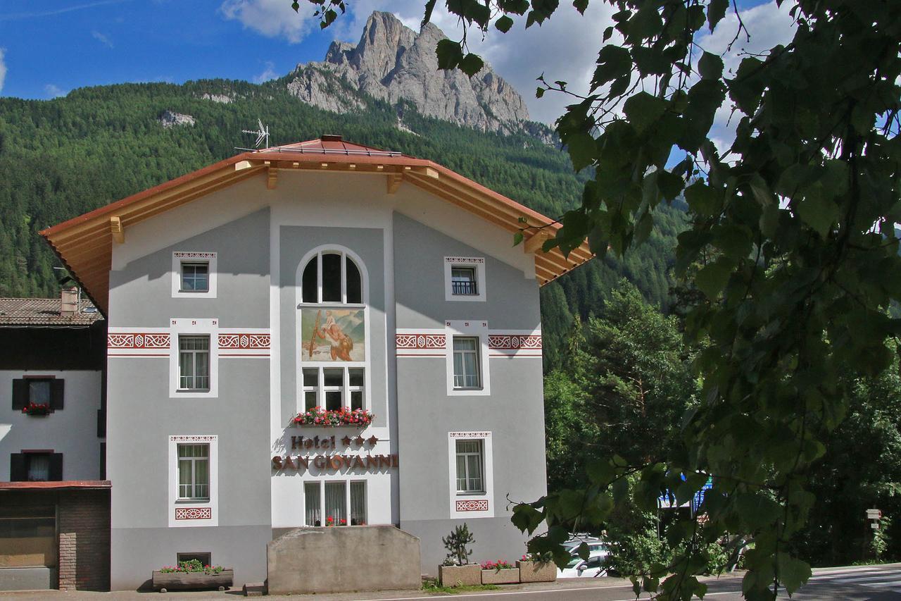 Hotel San Giovanni Vigo di Fassa Exteriér fotografie