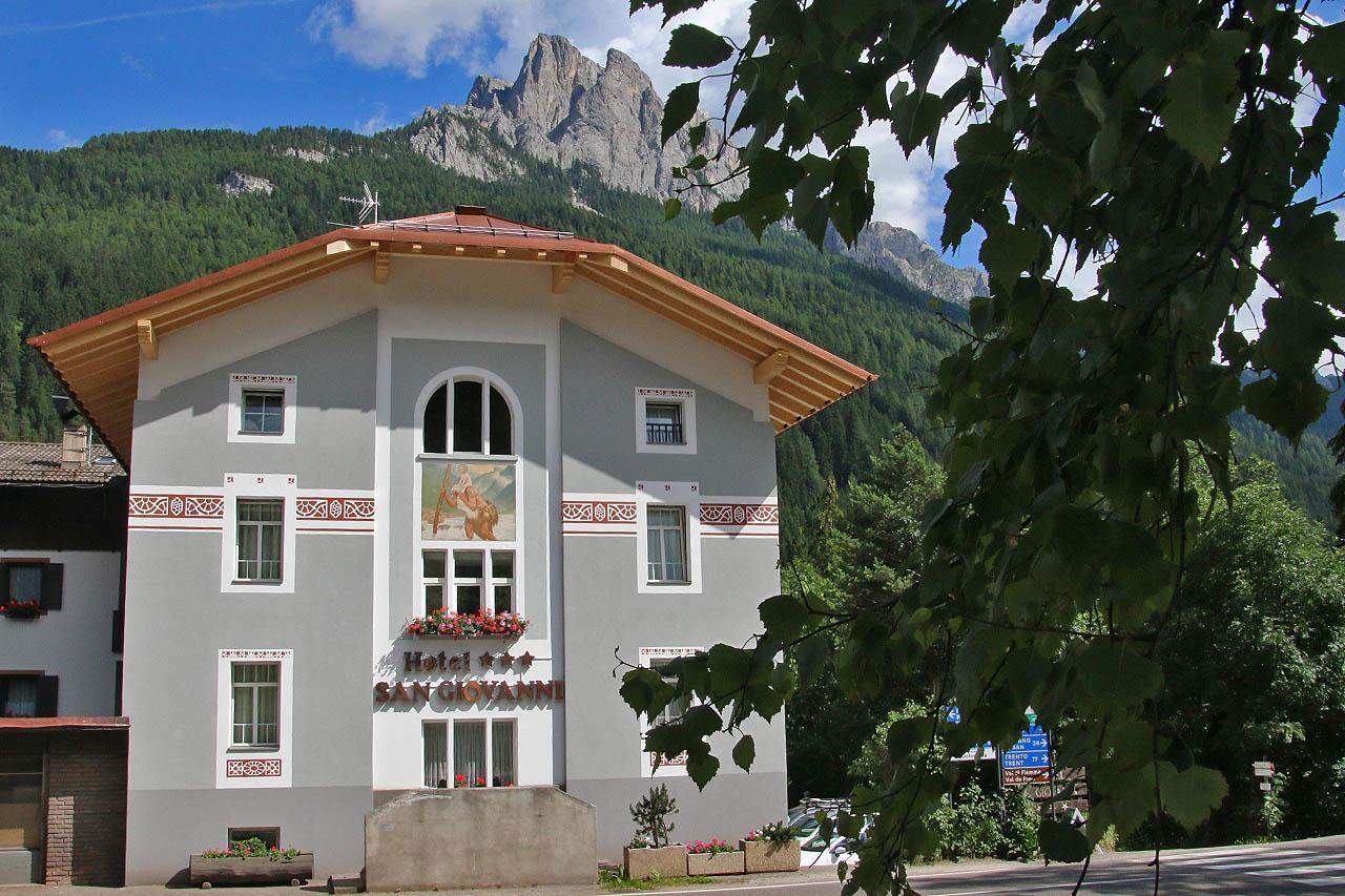 Hotel San Giovanni Vigo di Fassa Exteriér fotografie