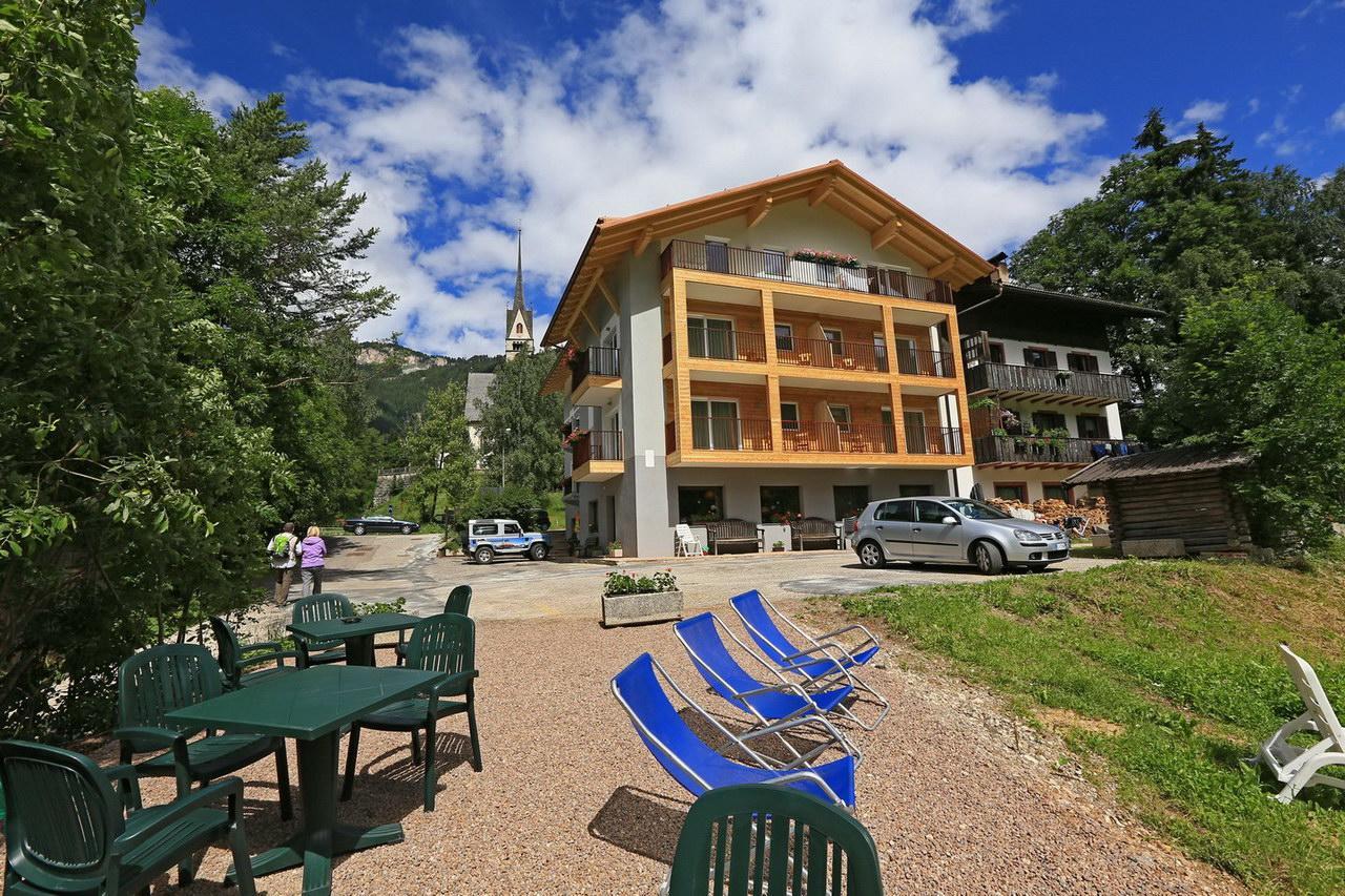 Hotel San Giovanni Vigo di Fassa Exteriér fotografie